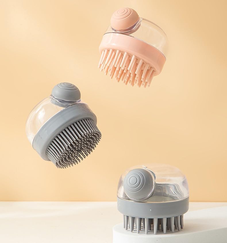 DCELLA Hair Scalp Massager 100 g Grey - Image 5