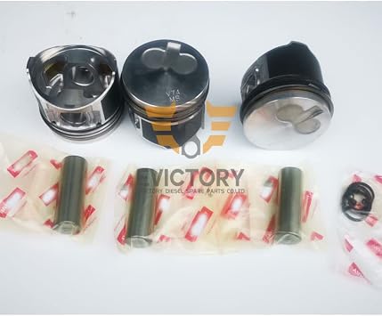 for Yanmar Rebuild Kit 3YM20 Engine Parts - Piston + Rings