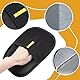 WUSJCOF 2 Stück Fell Magnet Handschuh, Pet Fellpflegehandschuh Katze, Fellmagnet Fellwunderbürste, Wiederverwendbare Katzenhandschuh, für Reinigung Pflegen Kleidung Sofas Des Katzenhaar und Hundehaare