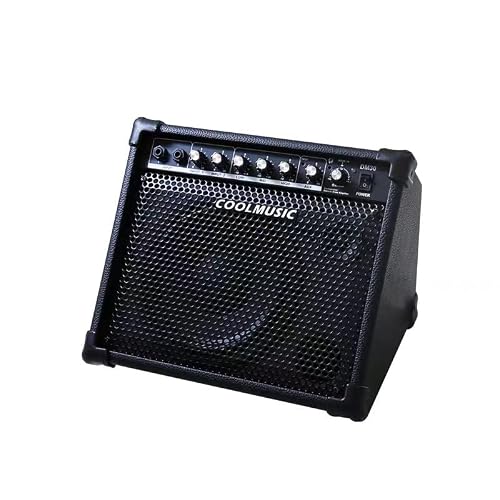 Coolmusic DM30 30W Bluetooth Personal Monitor Amplifier Electric Drum Amplifier Speaker