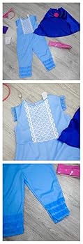 ハンドメイド ♡ ポーピープ 衣装セット♡ Amazon.co.jp: [S&C Live cosplay] ボーピープ コスプレ衣装5点