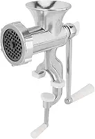 Moedor de Carne Manual N10 Profissional, Triturador de Carne e Condimentos, Máquina de Moer Manual, Ideal para Uso Doméstico e Comercial