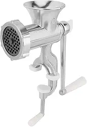 Moedor de Carne Manual N10 Profissional, Triturador de Carne e Condimentos, Máquina de Moer Manual, Ideal para Uso Doméstico e Comercial