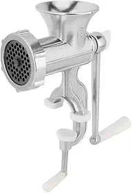 Moedor de Carne Manual N10 Profissional, Triturador de Carne e Condimentos, Máquina de Moer Manual, Ideal para Uso Doméstico e Comercial