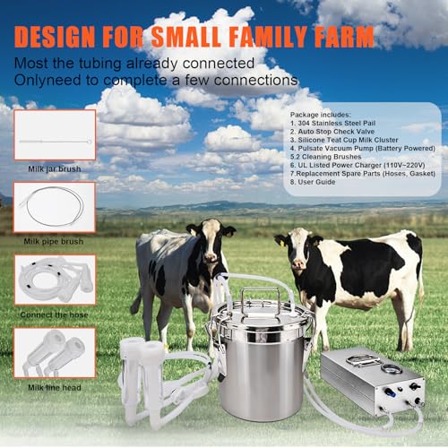 Lucky Seven GOAT MILKING MACHINE, 6 L Goat Milking Machine thumb #5