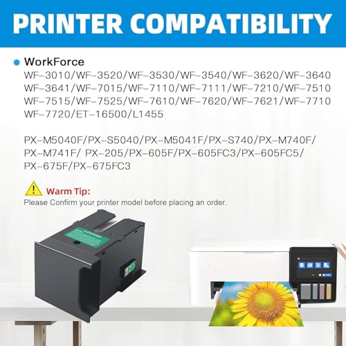 Image of Ink Maintenance Box Compatible for Epson Ecotank (T6711)