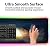 RGB Gaming Mouse Pad, Mysterious Threshold Design Contra, 31.5 X 11.8 Inch High-Performance Mouse Pad Optimized for Gaming Sensors