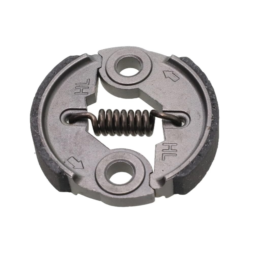 Conjunto de Resorte de Zapata de Embrague Compatible con desbrozadora GX50 con Motor de 4 Tiempos(5pcs Clutch)