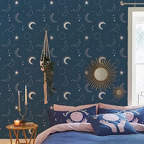 Sassy B Cosmic Babe Wallpaper Navy Cover
