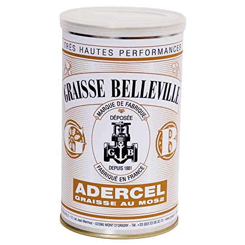 ADERCEL Boite de graisse bisulfure de molybdène 700g