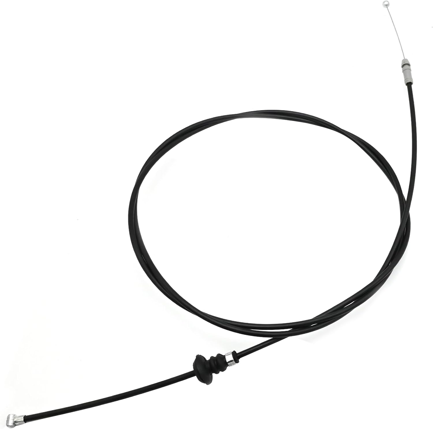 53630-52110 Hood Latch Lock Control Cable, Replacement for Toyota Yaris 1.5L All Models 2006-2016, Replacement for Scion xD 1.8L 2008-2014, Replaces 5363052110