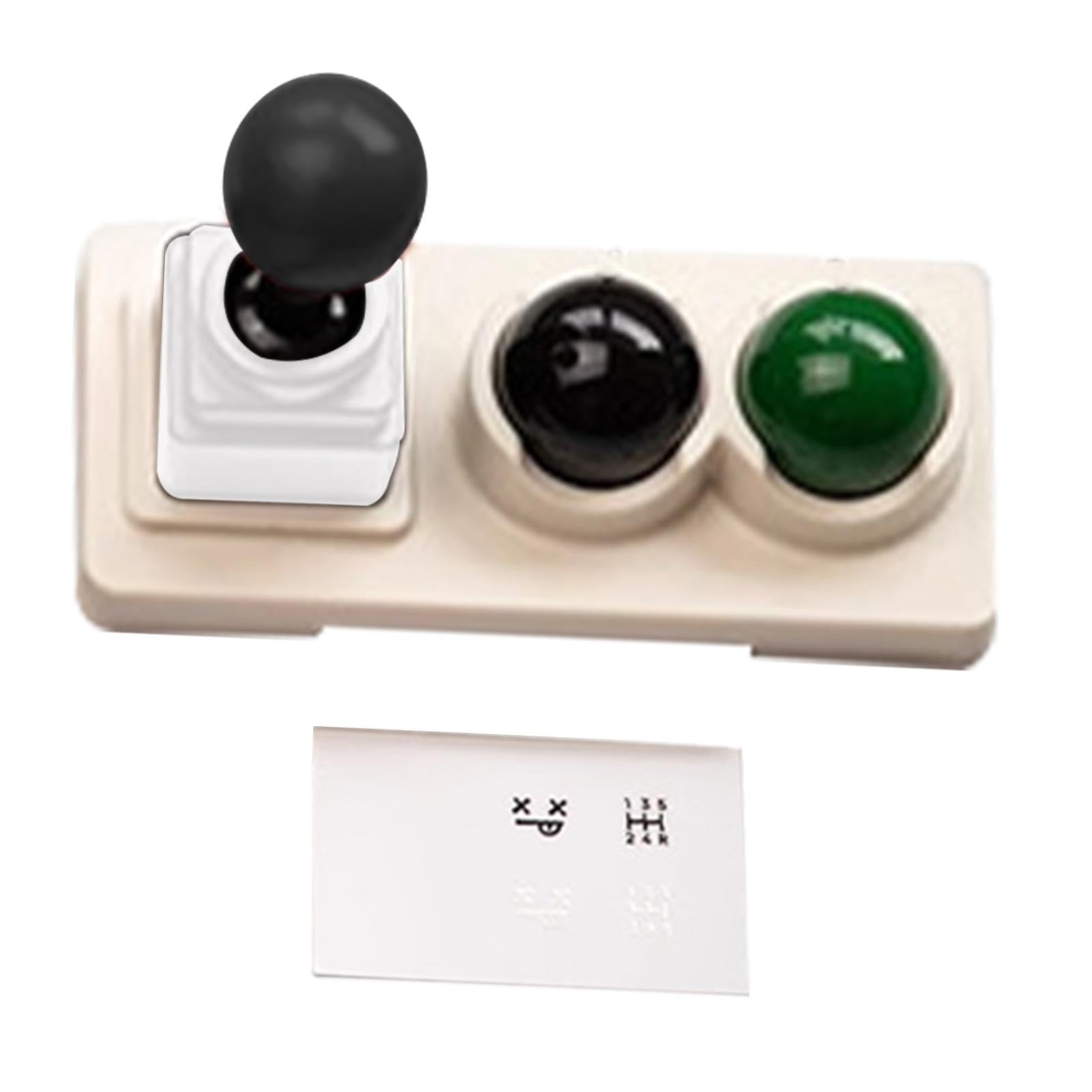 ILSMYSUTRA® Keycaps Vintage Design Sturdy Gifts with Storage Box Gaming Joystick Keycaps Silver Base-picture-18
