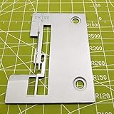 YICBOR Piezas de máquina de coser placa de aguja #550445-452 para Singer 14U544, 14U554, 14U555, 14U557