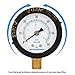 Measureman 2” Pool Filter Pressure Gauge, 60 PSI, 1/4” NPT Bottom Mount – Pool Pump Pressure Gauge for Swimming Pool, Spa, Aquarium, and Valve Filter