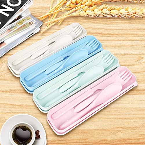 Ydytop Reusable Travel Utensils Set With Case thumb #5