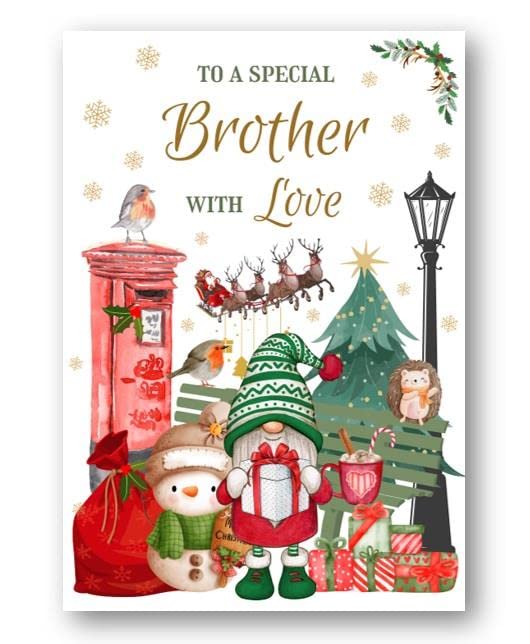 Second Ave Brother - Buzón de Navidad para Navidad, diseño de Navidad