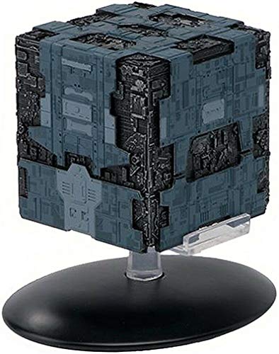 Star Trek Taktisch Würfel Borg Cube Raumschiff Spaceship 6cm Model DieCast EAGLEMOSS Aus Sammlung Cover