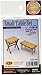 Kobaani Model Workshop SS-003 1/24 Sweet Style Series Small Table Set, Set of 2, Assembly Kit