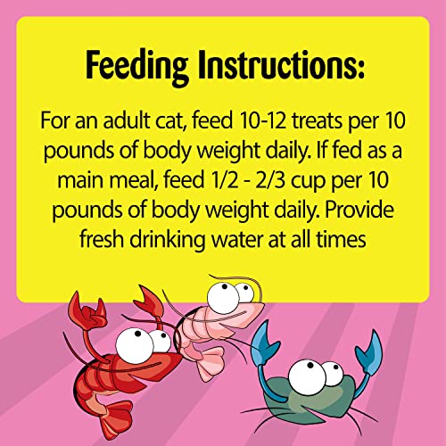 Temptations Shakeups Crunchy And Soft Cat Treats, Crustacean Celebration Flavor, 5.29 Oz. Pouch #TOP5