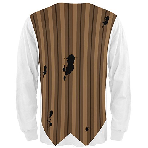 Halloween Steam Punk Engineer Costume All Over Mens Long Sleeve T Shirt Multi SM steampunk buy now online Halloween Steam Punk Engineer Costume All Over Mens Long Sleeve T Shirt Multi SM steampunk buy now online