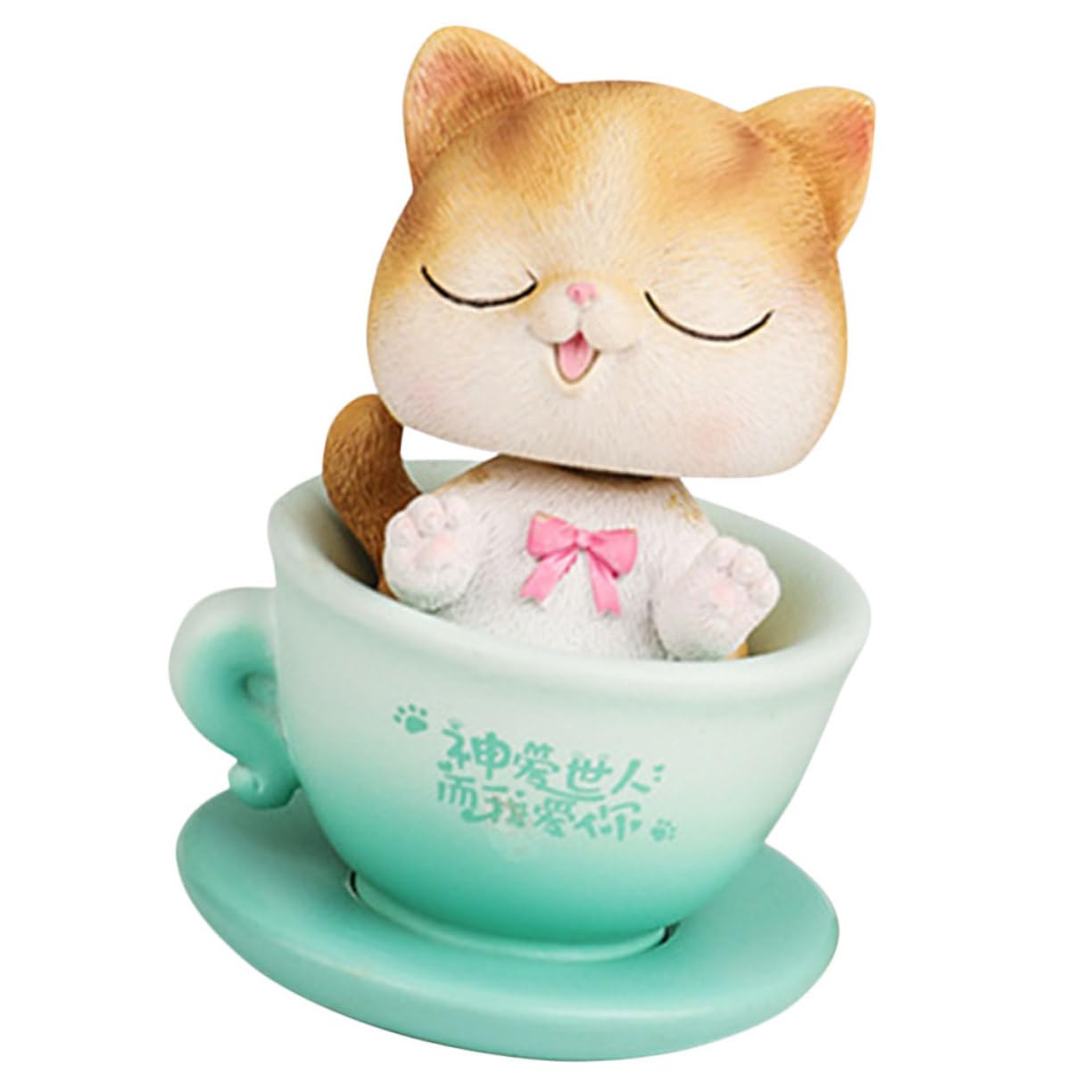 太陽の招き猫は首を振って車に乗せ、誕生日プレゼント