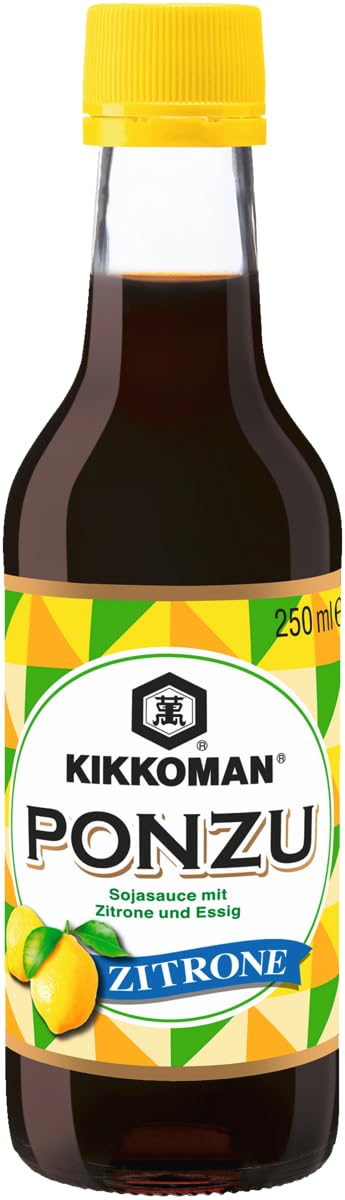 Kikkoman Ponzu Citrus Seasoned Soy Sauce Lemon 250ml