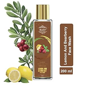 BSELF Lemon & Bearberry Face Wash