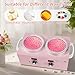 Double Wax Warmer Machine, Yofuly Professional Digital Waxing Kit for Women Hair Removal, Electric Hard Wax Pot Heater with Sticks and Collars for Home Spa Beauty Salon Esthetician Use