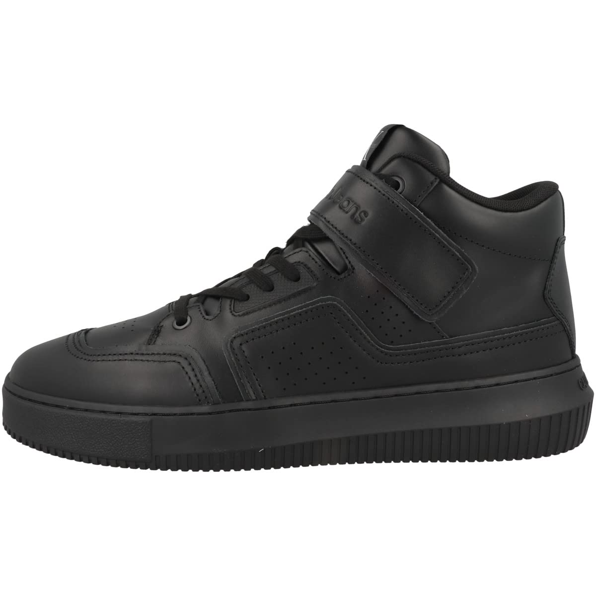 Calvin Klein Calvin Klein Zapatillas de deporte para hombre medias, chunky cupsole Laceup Mid