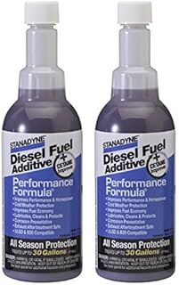 2 Bottles of Stanadyne 38564 Performance Formula 8 oz Diesel Fuel Additive