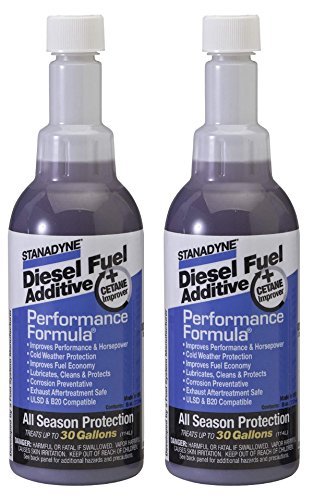 2 Bottles Of Stanadyne 38564 Performance Formula 8 Oz Diesel Fuel Additive #TOP23