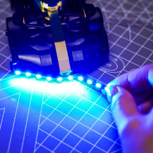 Image of Upgraded Led Light Kit Compatible with LEGO Oracle Red Bull Racing RB20 F1 Race Car Building Set, Lights Decoration Compatible with LEGO 77243 (Model Not Included)