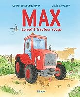 Max, the little red tractor 2807701671 Book Cover