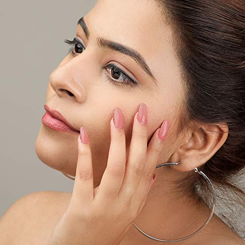 Image of FYORR Jelly Pink Professional Nail Polish | Long Lasting, Quick Dry, Chip Resistant, High Shine Nail Paint | Smooth & Easy Application, Vibrant Trendy Shades for Women & Girls Party Daily Use 15ml