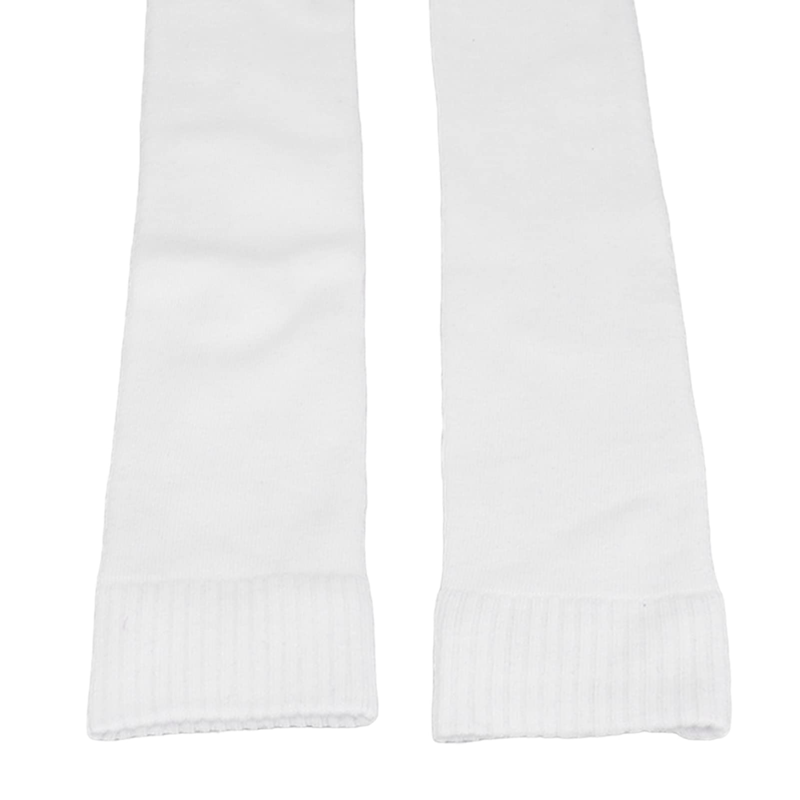 RiToEasysports Chaussettes D'escrime épaissies, Chaussettes D'escrime en Coton épaissi Unisexe Bas de Protection D'escrime pour épée Sabre et Fleuret Femmes Hommes Blanc Autres Sports D'équipe