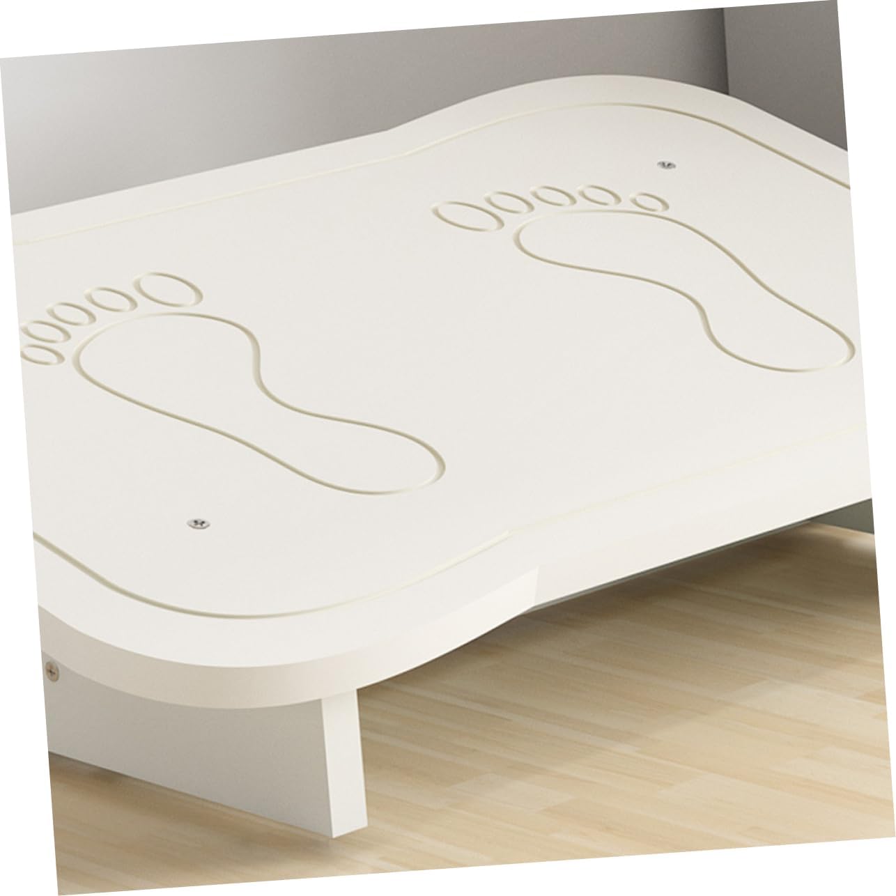 Generic Under Desk Footrest Non Slip Office Foot Stool for Adults Stable Footrest for Enhanced Comfort for Home Office Use