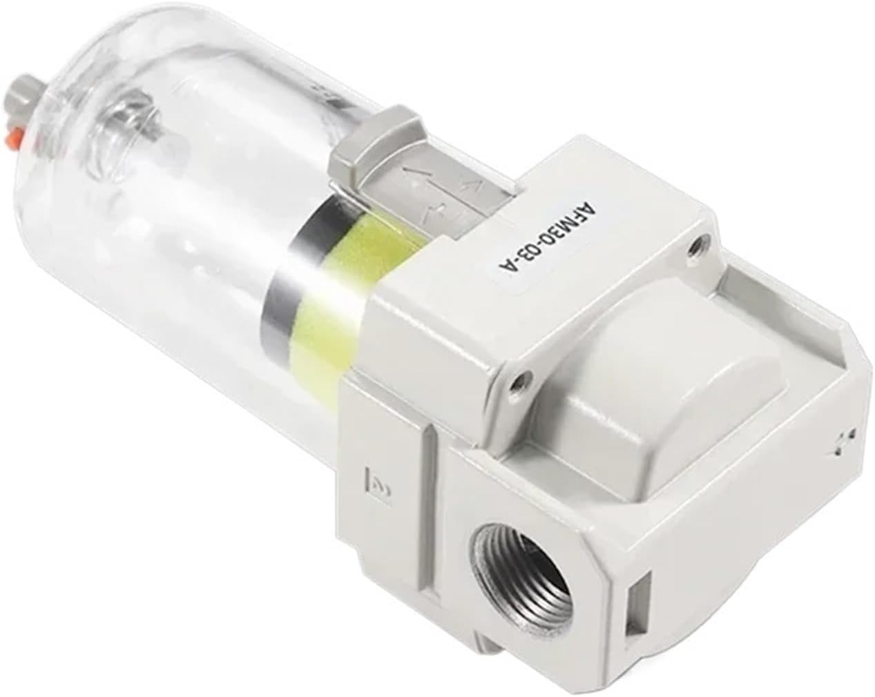 AF/AFD/AFM20/30/40-M5/02/03/04 Air High-Rrecision Oil-Water Separation Filter Filtration Precision 0.01μm 0.3μm(40 Mounting Bracket)