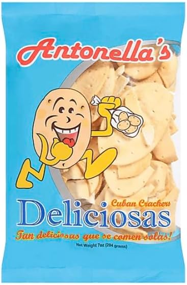 Galletas Deliciosas, Crackers Hand Made 8 oz