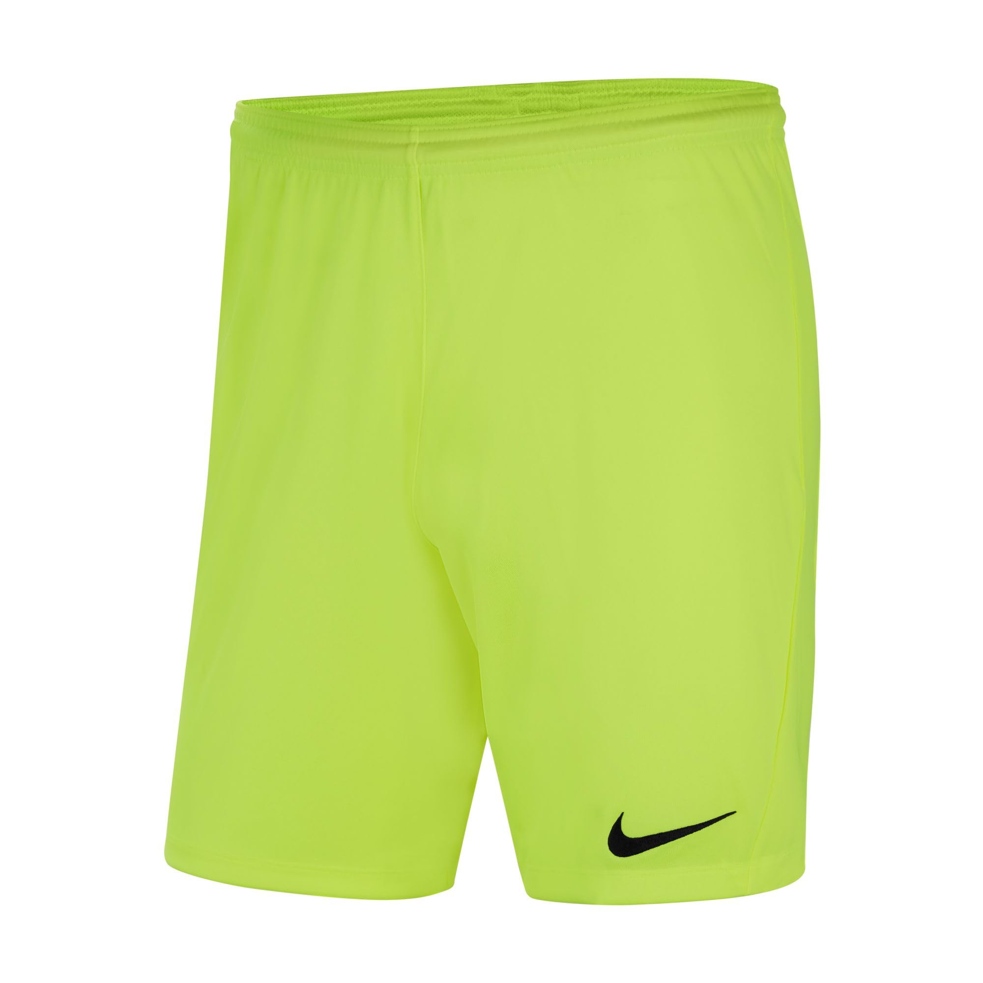 Nike BV6855-702 Dri-FIT Park 3 Shorts Men's Volt/Black Size XXL