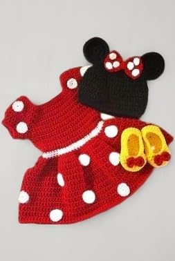 USHA Baby Girl's Knee length dress