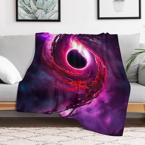 Manta de forro polar Planet Sternry Sky ideal como regalo de hogar mullido y suave 3