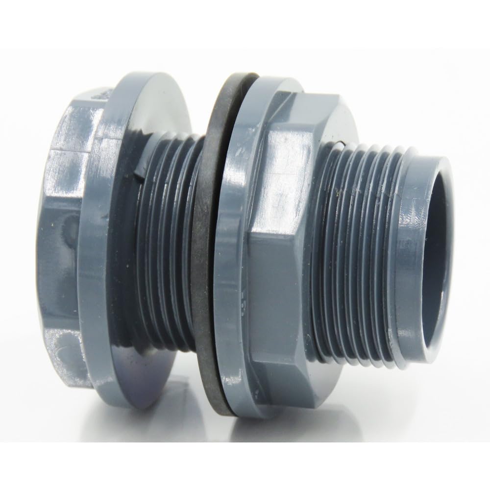 jardiboutique - ø75 mm - 3 pouce Traversée de paroi en PVC pour tuyau