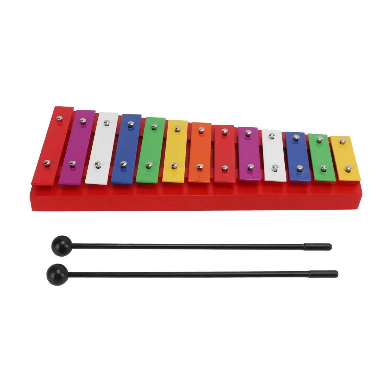 13-Tone Aluminum Birch Xylophone | Professionale