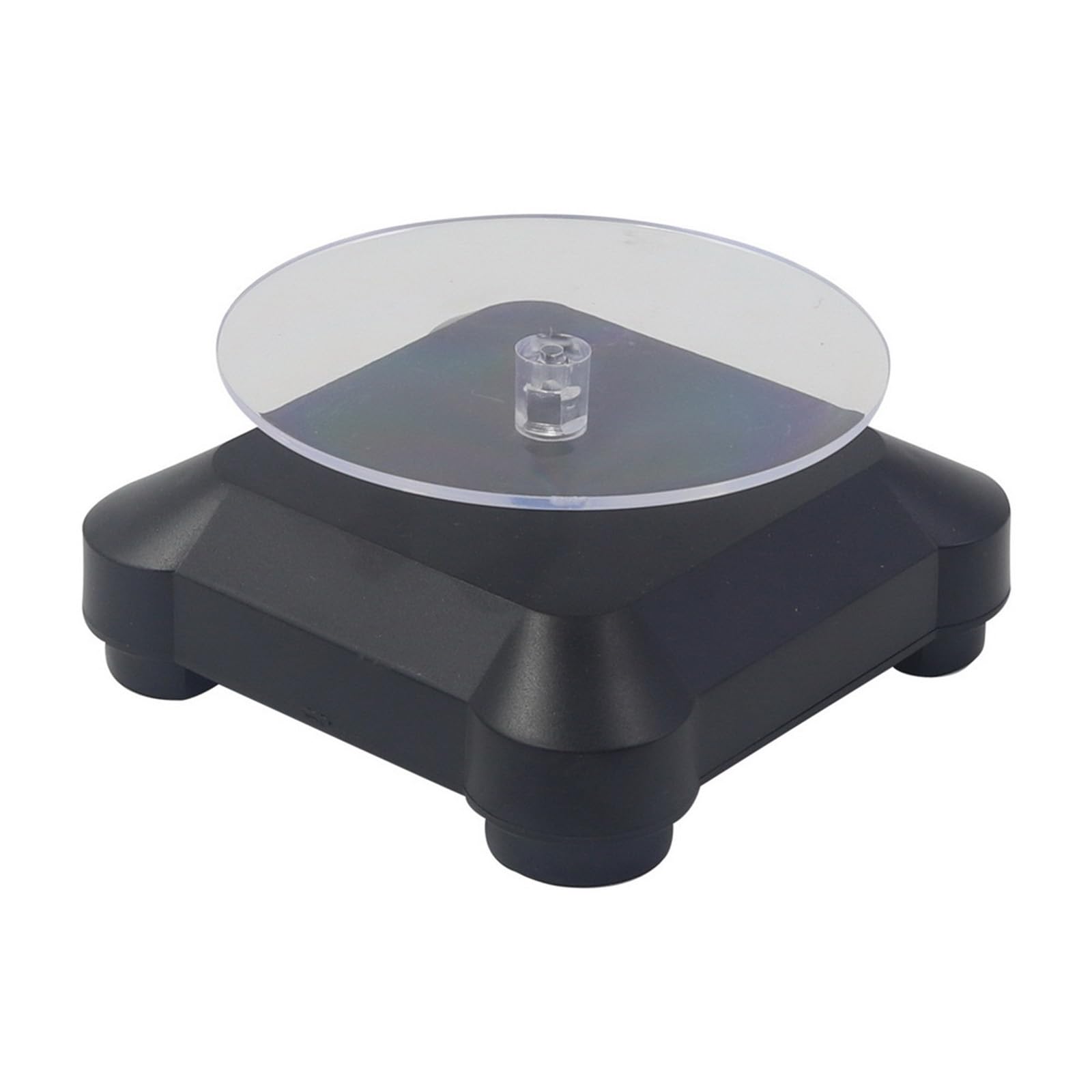 Msioytog Turntable Stand Model Figure Display Holder for Presenting and Souvenirs Organization Accessory Rotating Stand