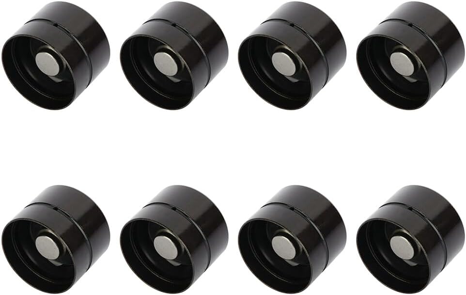ROADFAR 8 Pack Hydraulic Valve Adjuster Valve Lifter Fits For Volkswagen Beetle/For Golf/For Jetta/Passat/For Touareg Replaces 038109309B 038109309C 038109309A 420020910