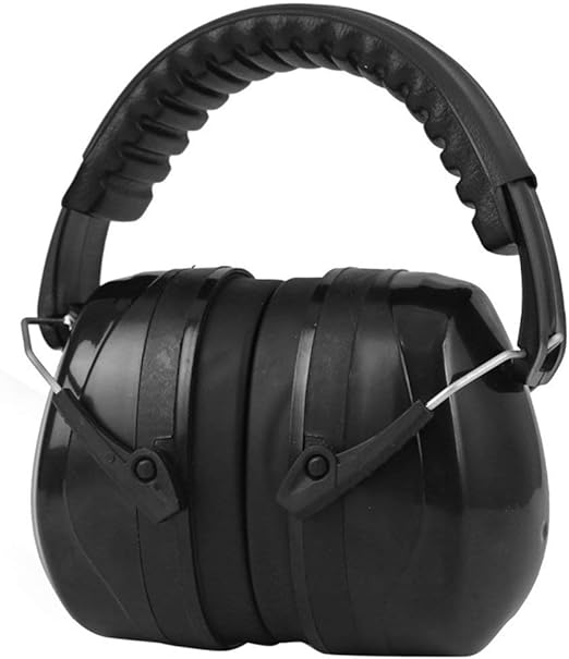 Sounds Proof Ear Muffs NRR29dB FoldingPadded Head Band Adjustable