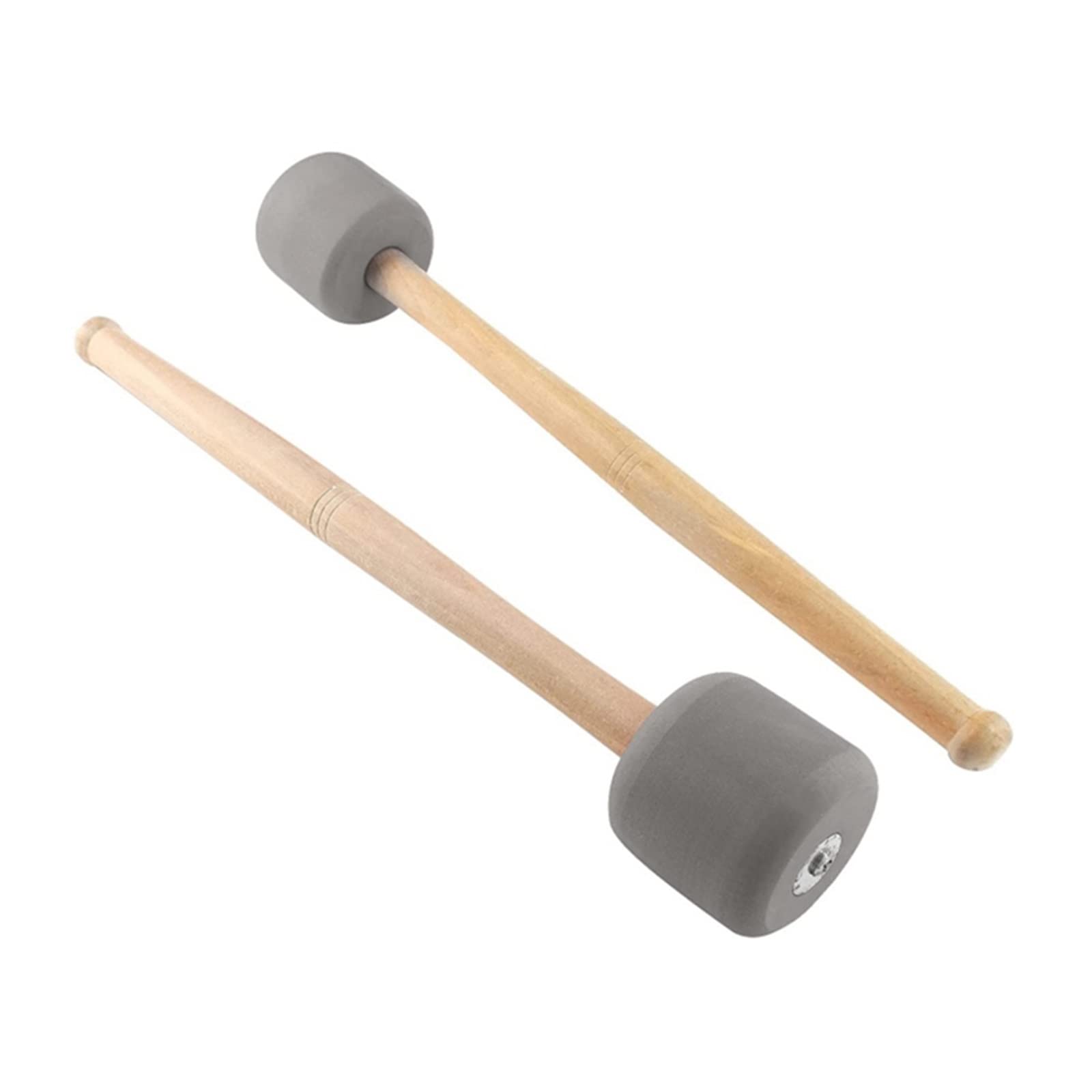 4 pièces maillets de Grosse Caisse bâtons maillets Mousse tête Tambour maillets for Fanfare Percussion