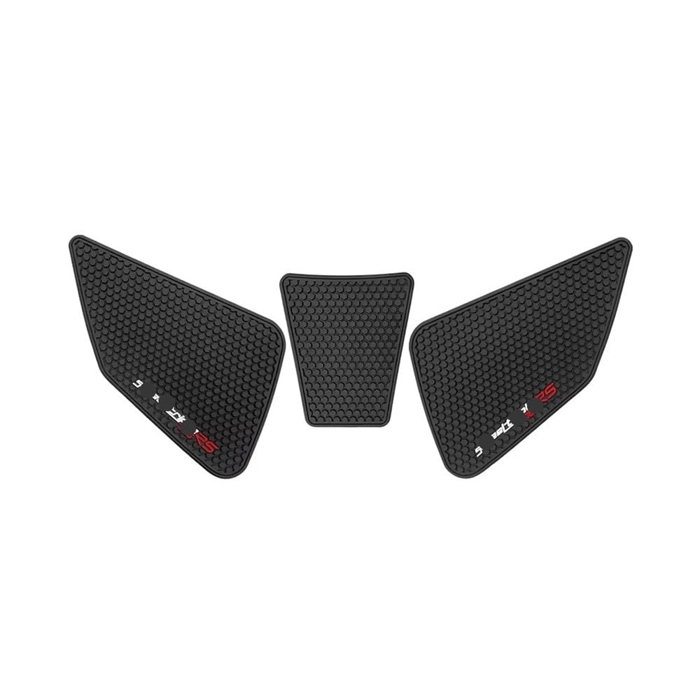 Protège réservoir Street Triple 765 2023 : autocollants antidérapants moto en caoutchouc