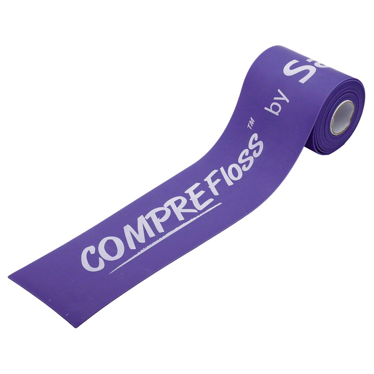 Flossband Level 3, 3.5m x 7.5 cm, stark, violett