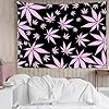 LB Marijuana Leaf Weed Tapestry Wal...